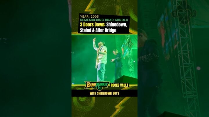 3 Doors Down: Shinedown, Staind & Alter Bridge