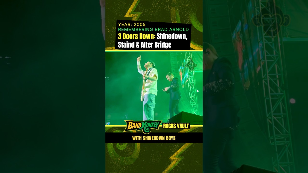 3 Doors Down: Shinedown, Staind & Alter Bridge