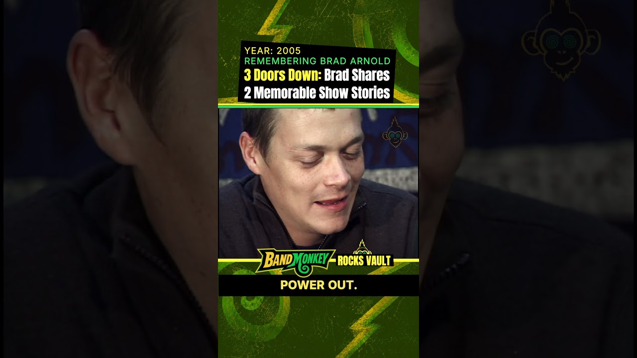 3 Doors Down: Brad Shares 2 Memorable Show Stories
