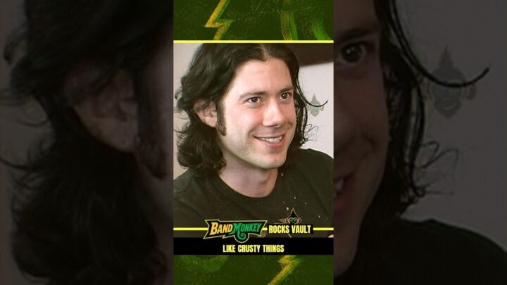 Wes Borland at the Hard Rock Hotel in Chicago in 2007, in the BandMonkey Rocks Vault EP12 cover.