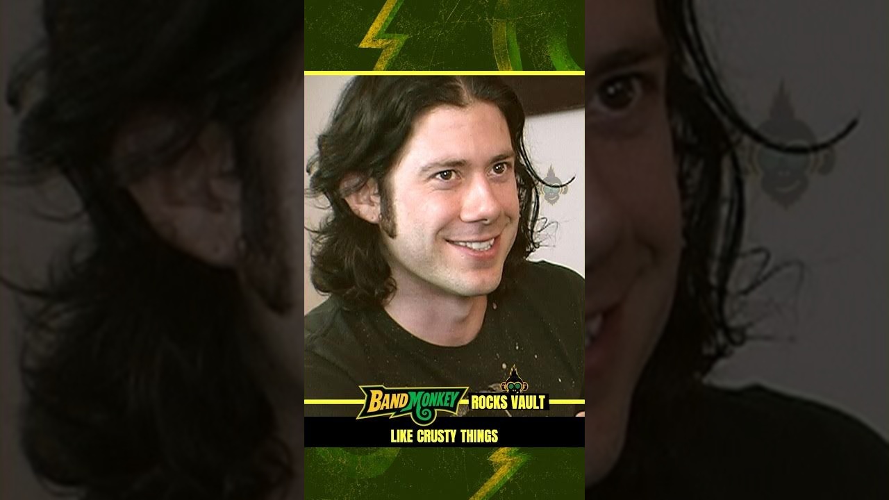 Wes Borland at the Hard Rock Hotel in Chicago in 2007, in the BandMonkey Rocks Vault EP12 cover.
