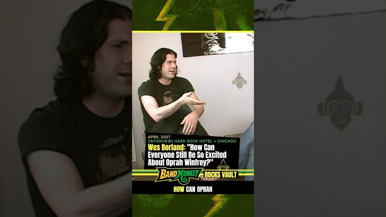 Wes Borland at the Hard Rock Hotel in Chicago in 2007, in the BandMonkey Rocks Vault EP10 cover.